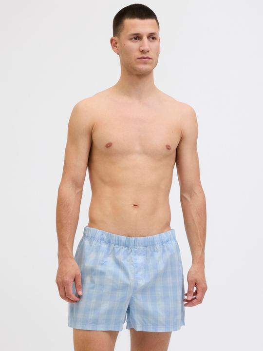 Immagine prodotto Jack & Jones Jacmilano Woven Boxers 3 Pack Noos (S, confezione da 3)