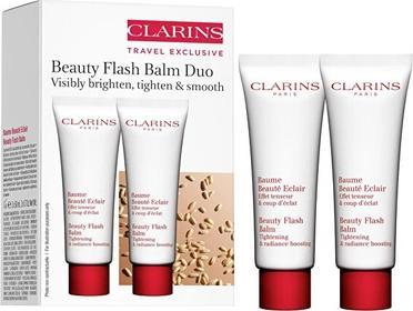 Clarins Beauty Flash Balm Duo Set Gift Set