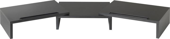 Actual product image SpeaKa Professional SP-MR-202 Monitor Stand for two monitors