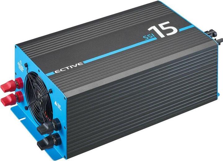 Actual product image Ective Pure sine wave inverter SSI 15 with MPPT charge controller 1500 W