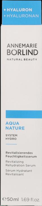 Actual product image Annemarie Börlind AQUANATURE Revitalizing Moisturizing Serum (50 ml, Day cream)