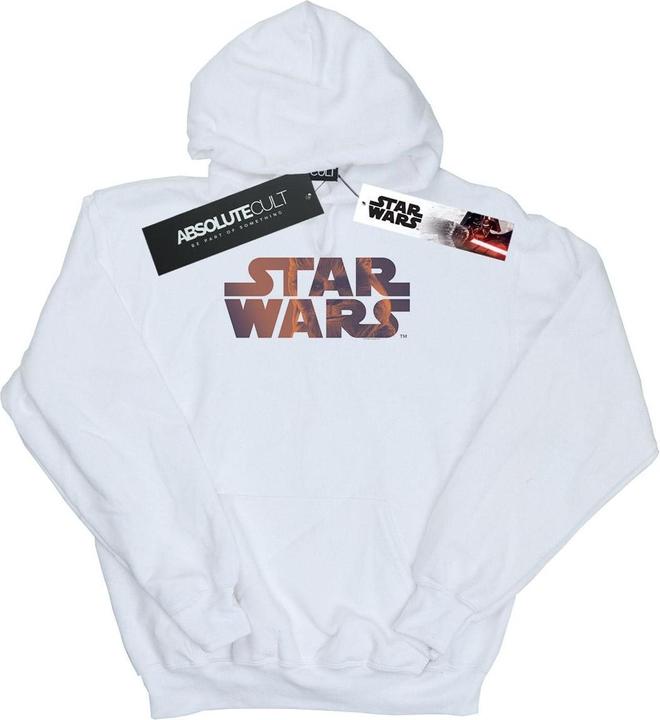 Produktbild Star Wars Chewbacca Logo Kapuzenpullover (L)