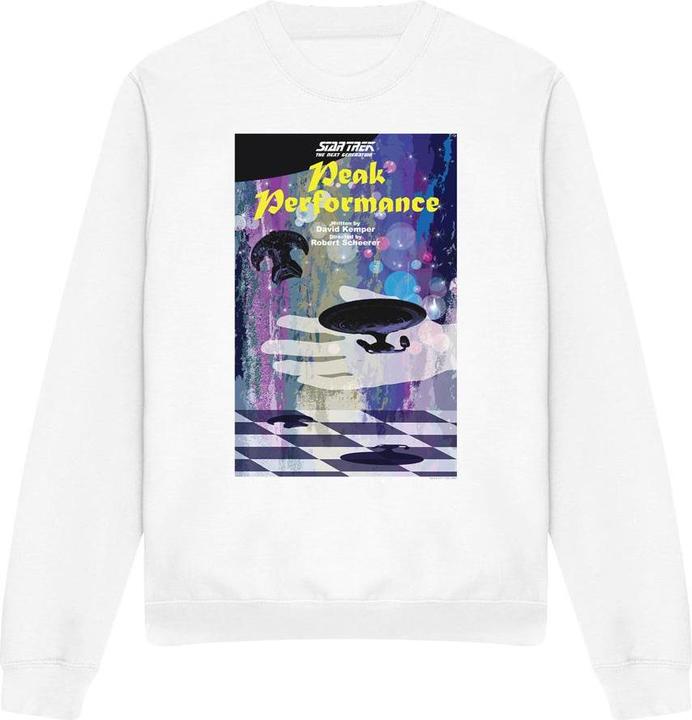 Image du produit - Sweat THE NEXT GENERATION SEASON EPISODE - Adulte (M)