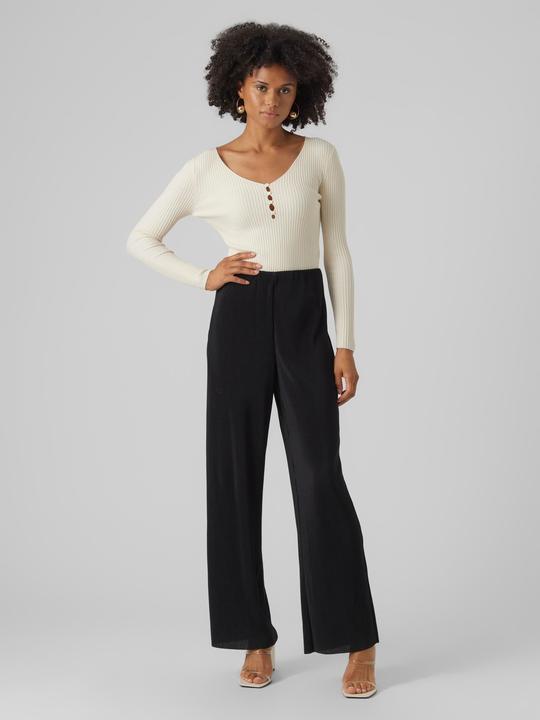 Actual product image Vero Moda VMLICA Hohe Taille Hose Hose mit weitem Beinschnitt (S)