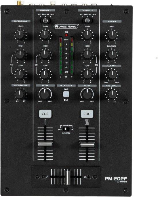 Actual product image Omnitronic PM-202F