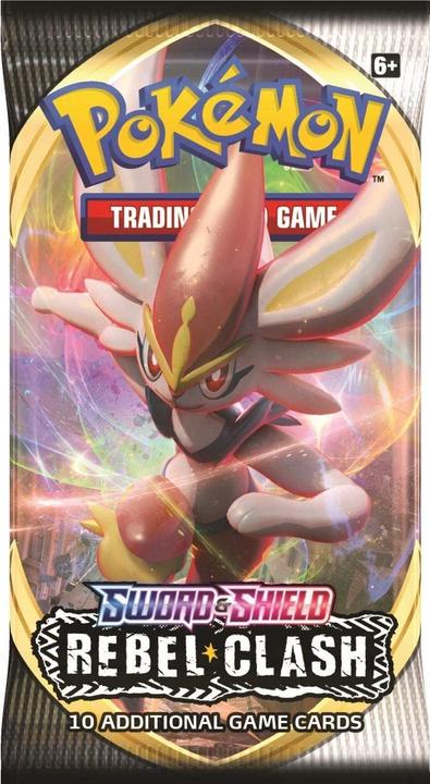 Produktbild Pokémon Rebel Clash (Englisch, Booster Pack)