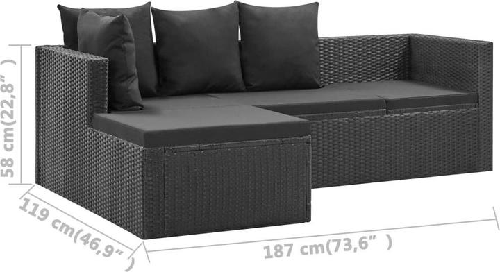 Actual product image VidaXL Olenka