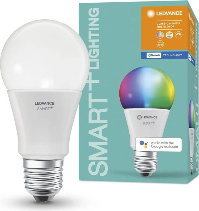 Actual product image Ledvance Smart+ Bluetooth (E27, 10 W, 810 lm, 1 x, F)