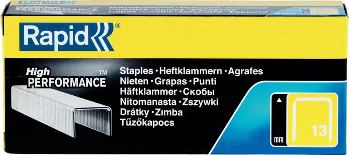Actual product image Rapid Type 13 Fine wire clamp 10 mm (5000 x)