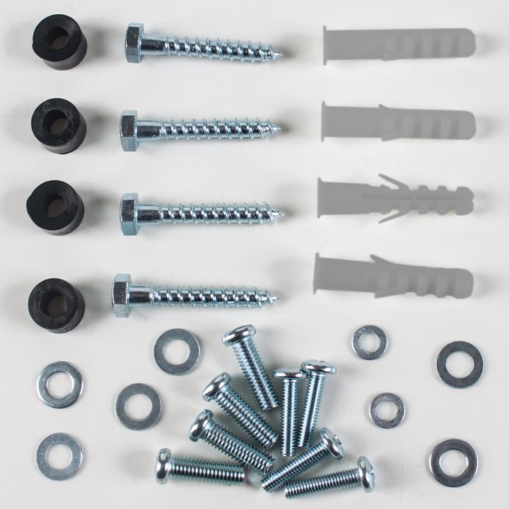 Actual product image tectake TV wall mount (Wall, 65", 70 kg)