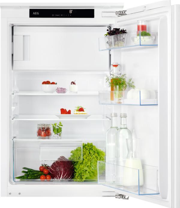AEG TSF5O88EF Built-in refrigerator / 880 mm / 4-star freezer compartment / 118 L / fixed door / E (118 l)