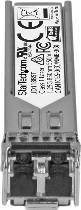 Produktbild StarTech Hp Jd118b Compatible Sfp mm