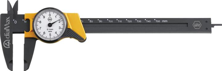 Wiha Uhrenmessschieber 150 mm DIALM (15 cm)