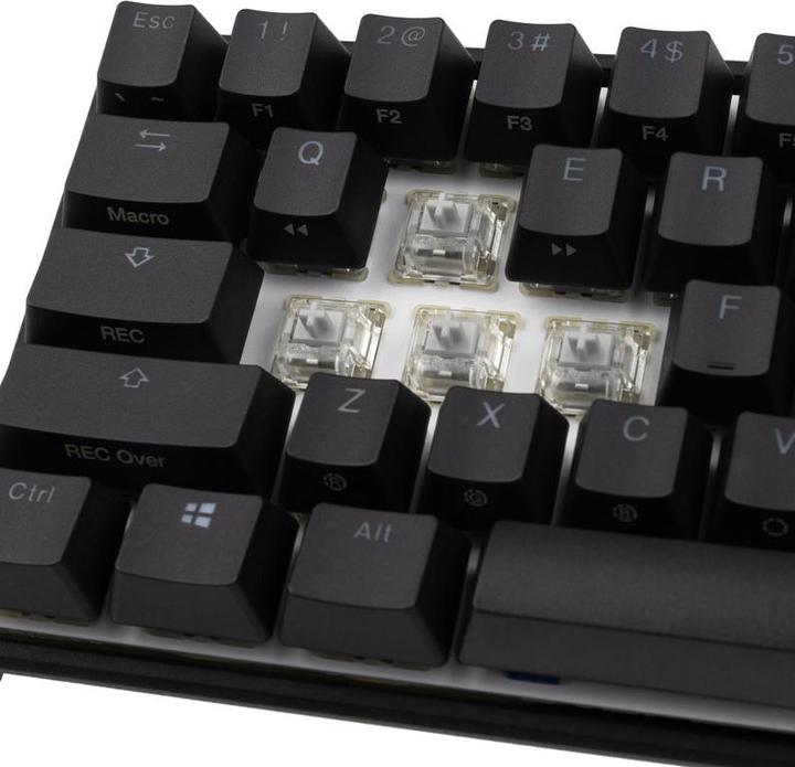 Image du produit Ducky Clavier de jeu Mecha Pro SF - Cherry MX-Speed-Silver (US) (US, Filaire)