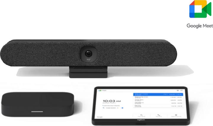 Produktbild Logitech Huddle Room with TAP+Rally Bar Huddle for Google Meet
