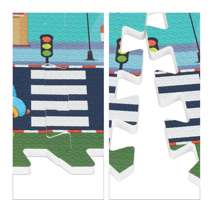 Immagine prodotto Relaxdays Tappetino per puzzle (30 x 30 x 1 cm)