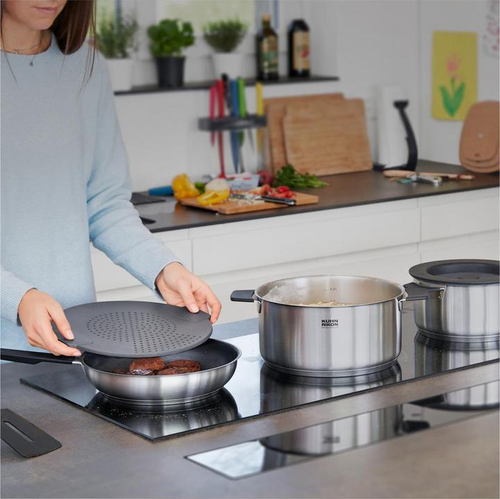 Image du produit Kuhn Rikon Smart Compact (24 cm, Casserole, Acier inoxydable)