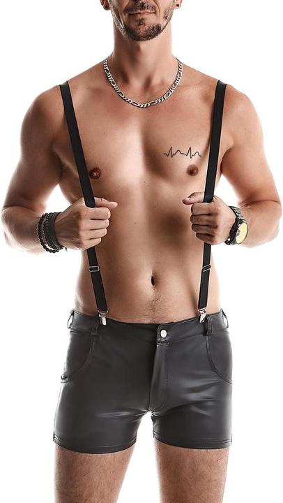 Produktbild Regnes Fetish Planet Herren Wetlook Shorts "RMFederico001" (XL)