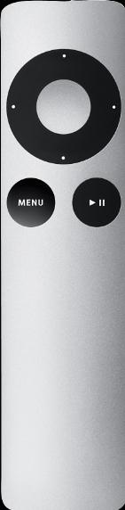 Produktbild Apple Remote (Gerätespezifische Fernbedienung, Bluetooth)