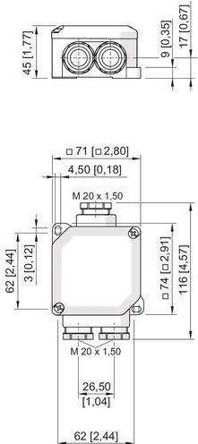 Actual product image Stahl Junction box
