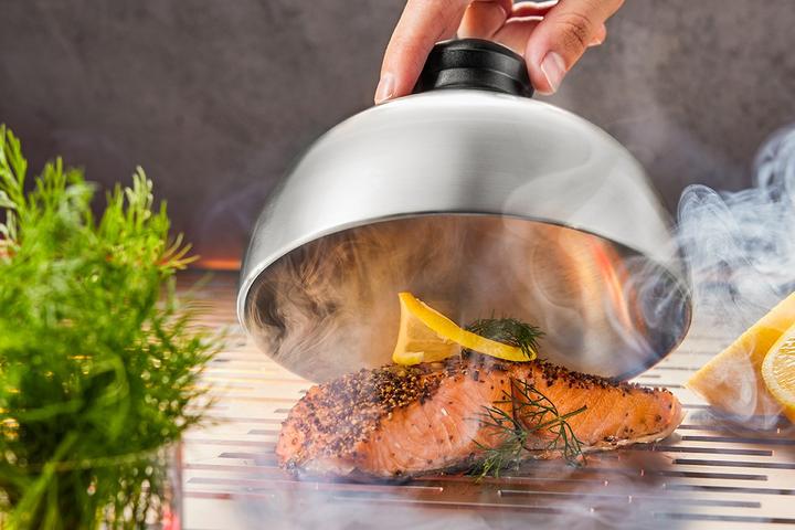 Produktbild GEFU Burger- und Schmelzglocke BBQ