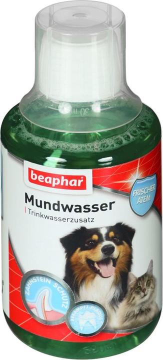 Produktbild beaphar Mund- und Zahnpflege für Hunde und Katzen 250 ml (Hund, Katze, 250 ml)