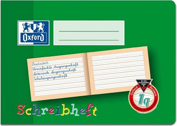 Produktbild Oxford Schreibheft (A5, Liniert, Weicher Einband)