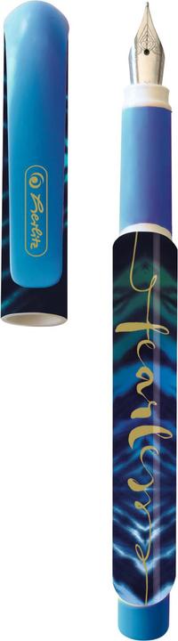 Image du produit Herlitz Stylo plume New Batik Fearless (Bleu, 1 x)