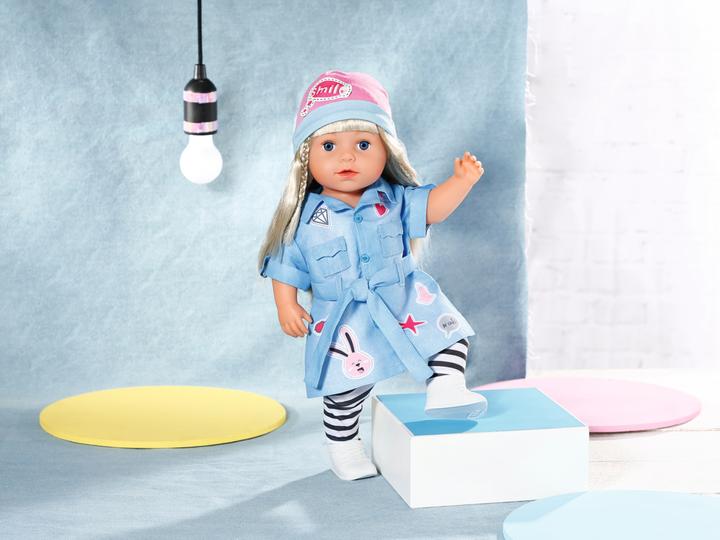 Actual product image Zapf Creation Zapf 835258 BABY born Deluxe Jeans Dress 43cm