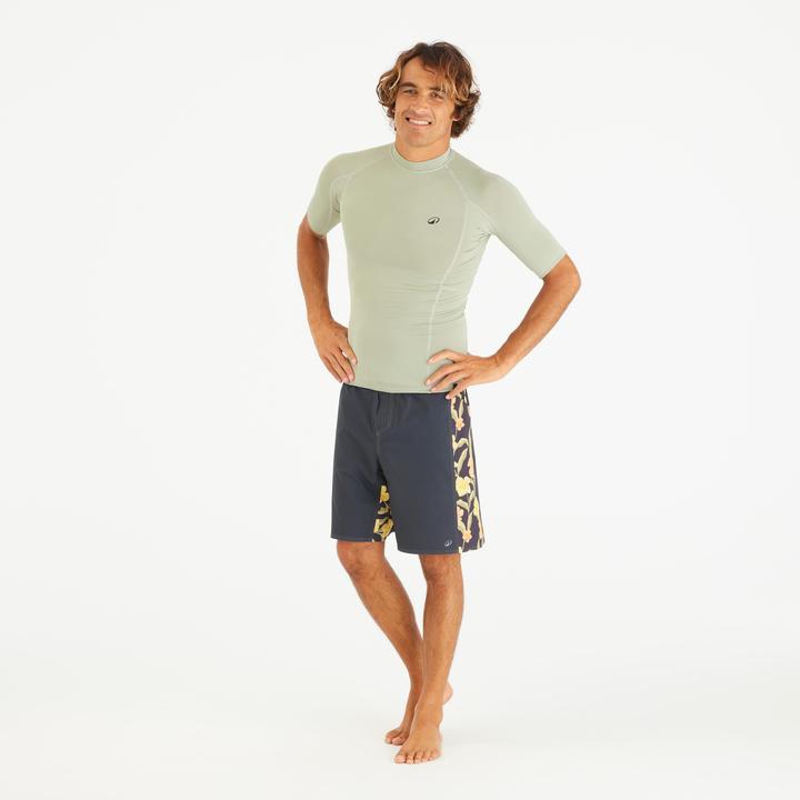 Produktbild Olaian UV-Shirt Surfen Herren UV-Schutz 50+ 500 khaki (S)