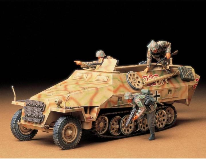Produktbild Tamiya WWII SdKfz.251/1 Halbk. Transp.(4) 1:35