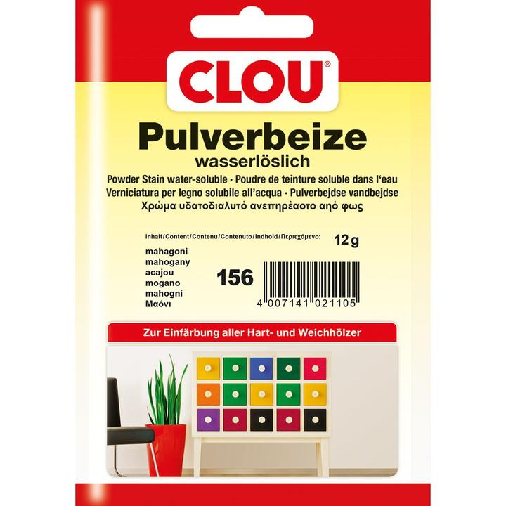 Actual product image Clou Water stain 156 (Mahogany tree)