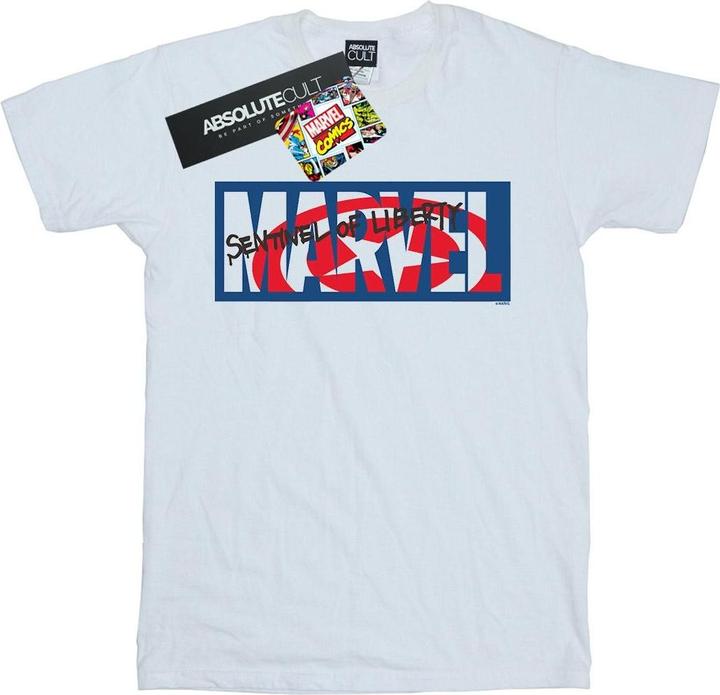 Actual product image Mens Sentinel Of Liberty Logo T-Shirt (L)
