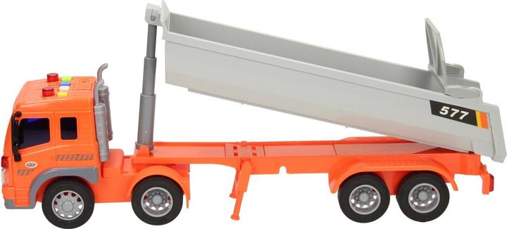 Image du produit Camion avec conteneur à déchets