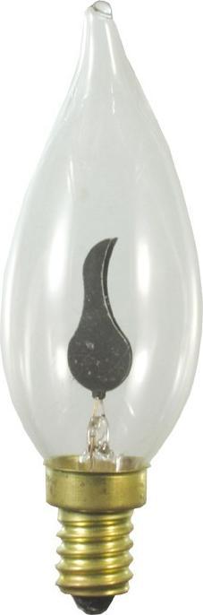 Actual product image Scharnberger+Hasenbein Flickering candle 35x97mm (E14, 3 W, 10 lm, 1 x)