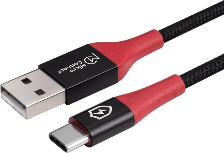 Actual product image MicroConnect Safe Charge USB-A to C Data (1.50 m, USB 3.0)