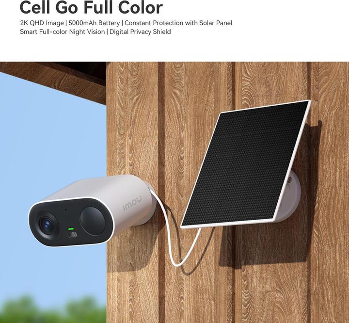 Actual product image Imou Cell Go Full Colour KIT