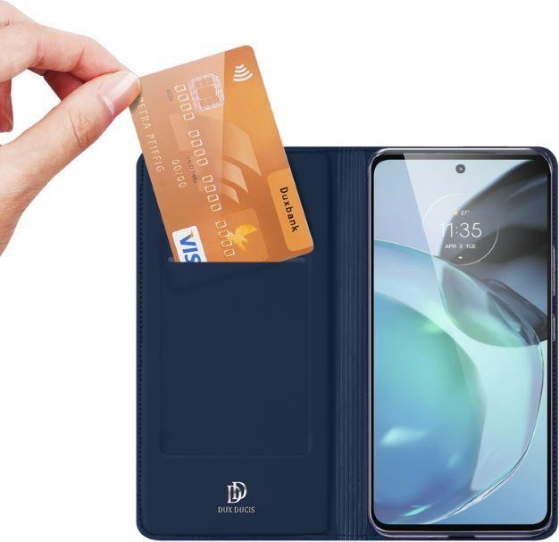 Produktbild Dux Ducis Skin Pro Series Bookcover (Motorola Moto G72)