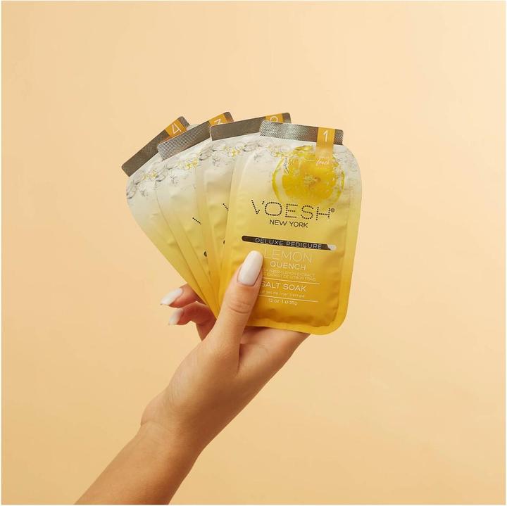Produktbild Voesh Pedi Lemon Quench (Fusscrème & Fussgel, Fussmaske, Fussbad)