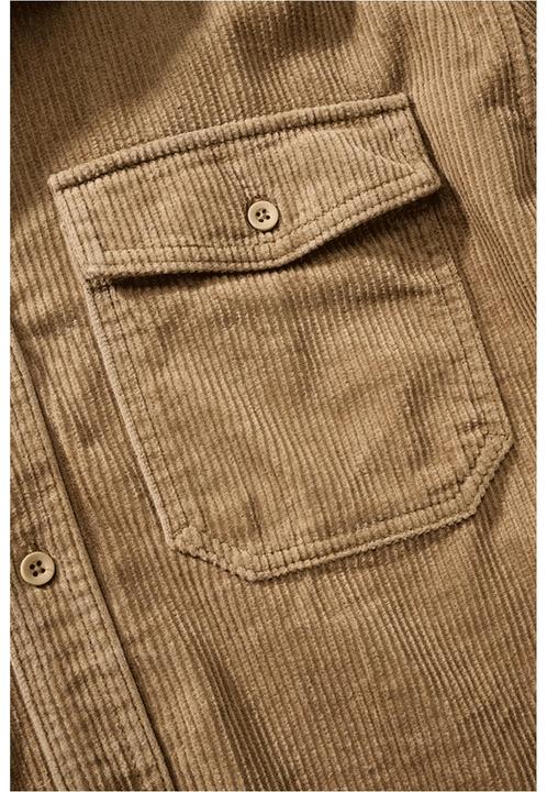 Produktbild Brandit Corduroy Classic Langarm-Shirt Grösse 5XL Farbe Kamel (5XL)