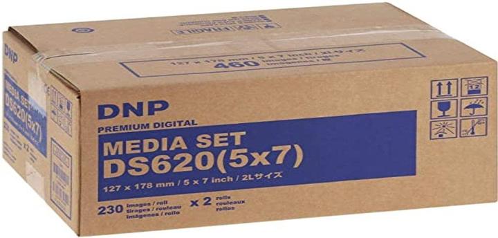 Productafbeelding DNP DS 620 mediakit 13x18 cm 2x 230 vellen (13 x 18 cm, 460 x)