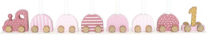 Actual product image Jabadabado Train with candles