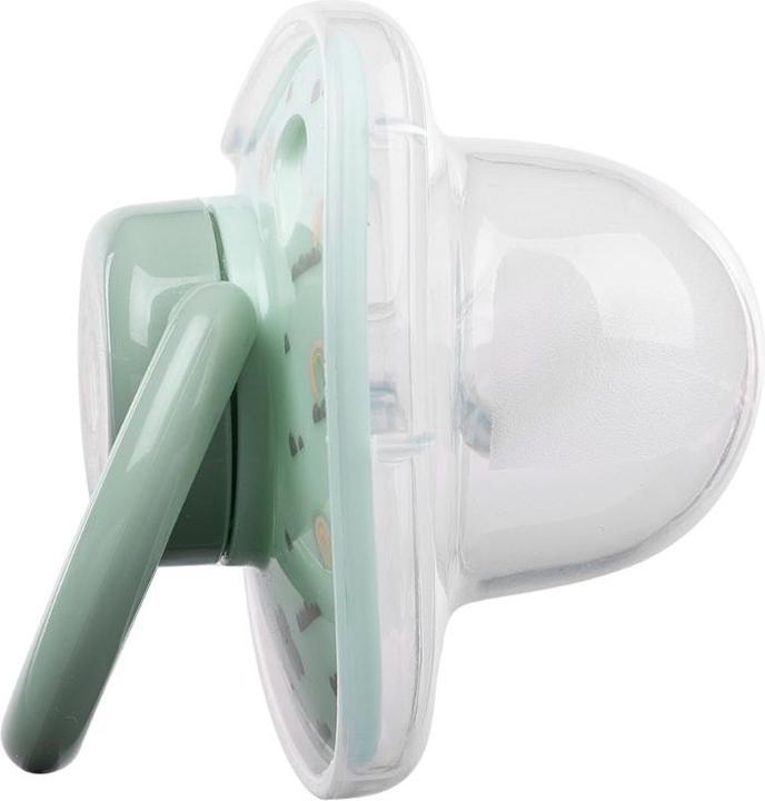 Actual product image Kikkaboo Baby Pacifier Savanna 0-6 Mon (2 x, from 6 m.)