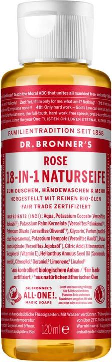 Immagine prodotto Dr. Bronner's Sapone liquido (Sapone liquido, 120 ml)