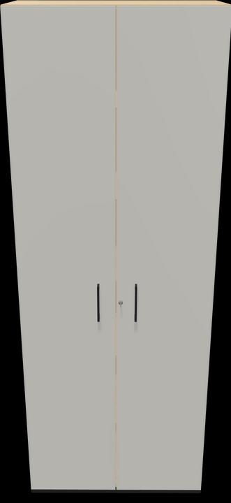 Produktbild Narbutas Choice Flügeltürschrank (80 x 40 x 217 cm)