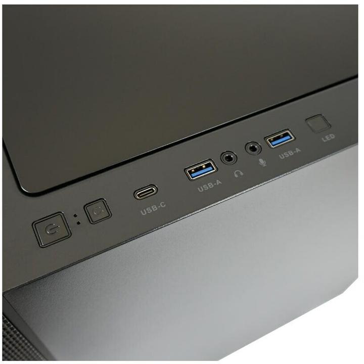 Produktbild LC-Power Gehuse 8000B ohne Netzteil retail (E-ATX, ATX, Mini-ITX, mATX)