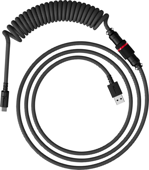 Immagine prodotto HyperX USB-C Coiled Cable