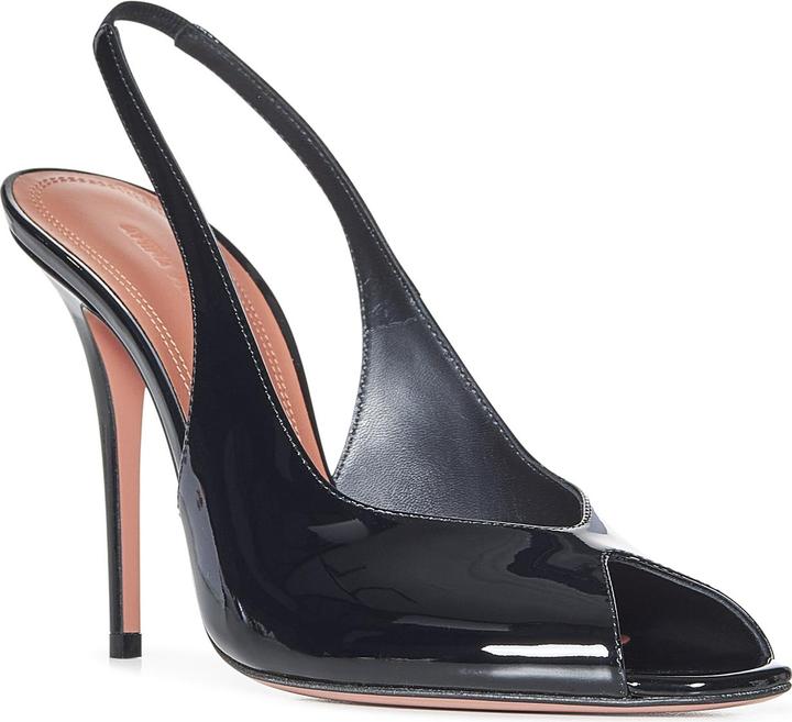 Produktbild Amina Muaddi With Heel Black (40)