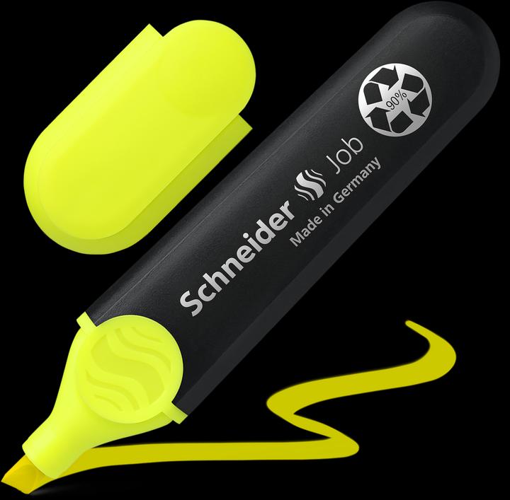 Immagine prodotto Schneider Marcatore tessile lavoro giallo (Giallo, 5 mm, 1 x)