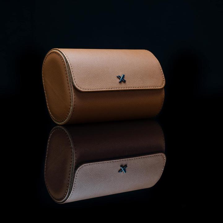 Image du produit Luxcessory Rouleau de montre Gentleman avec tracker pour 2 montres